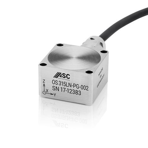 Acelerómetro triaxial - ASC OS-315LN-PG - ASC - MEMS / capacitivo / hermético