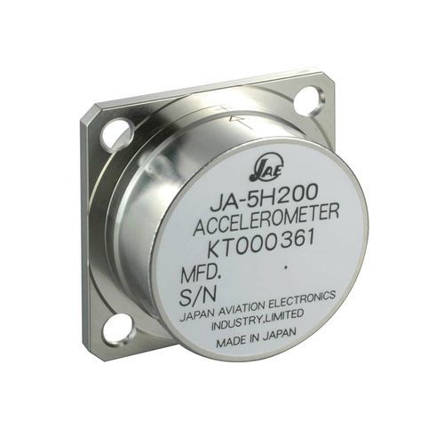 Acelerómetro uniaxial - JA-5H200 - ASC - de cuarzo / MEMS / de alta sensibilidad