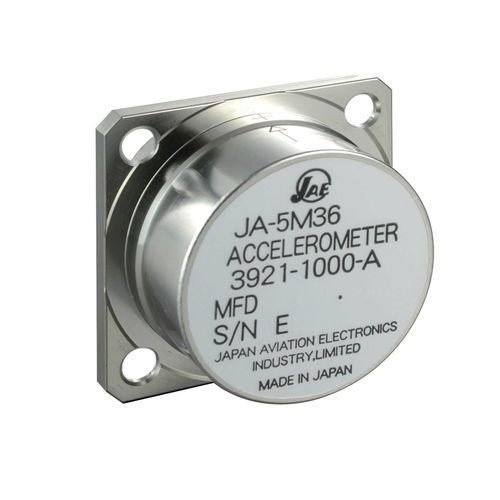 Acelerómetro uniaxial - JA-5M36 - ASC - MEMS / salida de corriente / con electrónica integrada