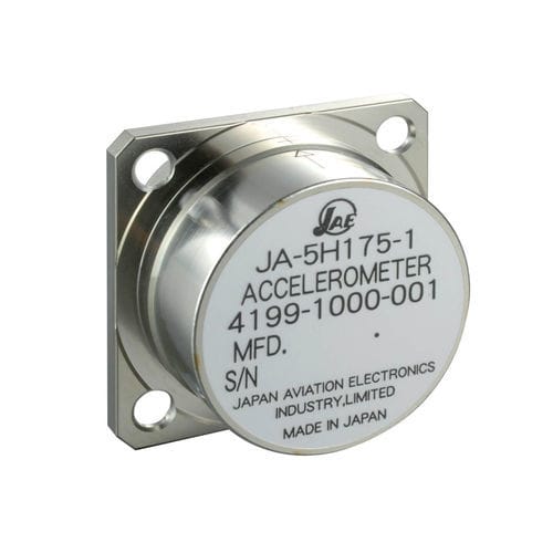 Acelerómetro uniaxial - JA-5H175 - ASC - de cuarzo / MEMS / de alta sensibilidad