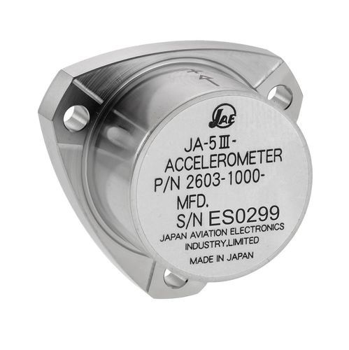 Acelerómetro uniaxial - JA-5 Type III - ASC - de cuarzo / MEMS / con electrónica integrada