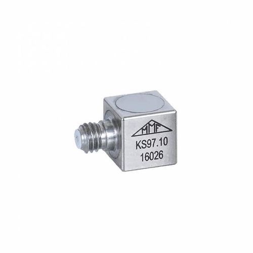 Acelerómetro uniaxial - KS97B.10 - ASC - piezoeléctrico / IEPE / compacto
