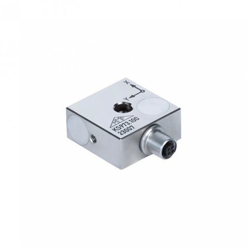 Acelerómetro triaxial - KS973.100 - ASC - IEPE / piezoeléctrico / de corriente constante