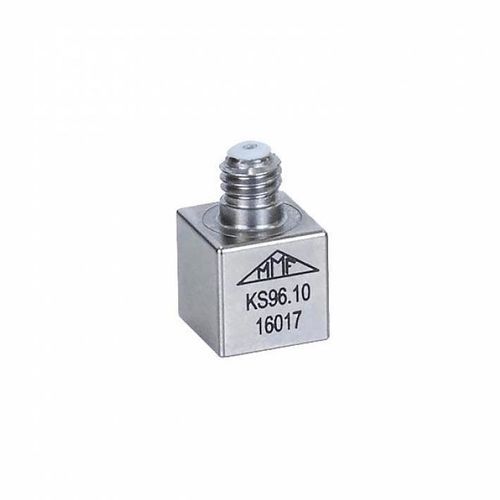 Acelerómetro uniaxial - KS96B.100 - ASC - IEPE / piezoeléctrico / de fuerza G