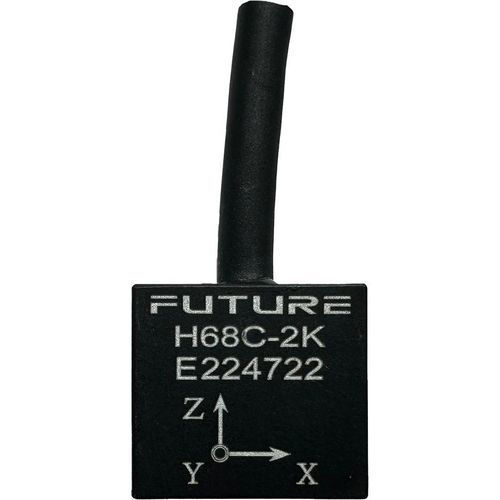 Acelerómetro triaxial - FUTURESES H68C - ASC - MEMS / piezorresistivo / analógico