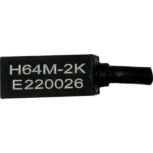 Acelerómetro uniaxial - FUTURESES H64M - ASC - piezorresistivo / MEMS / en miniatura