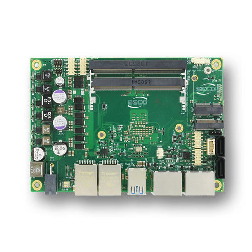 Ordenador monotarjeta 3,5" - SBC-3.5-RV1000 - SECO - AMD Ryzen™ Embedded R1505G / AMD Ryzen™ Embedded V1000 / AMD Ryzen™ Embedded R1000
