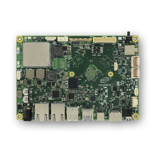 Ordenador monotarjeta 3,5" - SBC-3.5-RK3399 - SECO - Arm® Cortex®-A72 Dual-core / Arm® Cortex®-A53 Quad-core / Rockchip RK3399 SoC