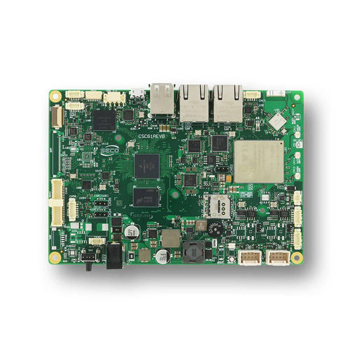 Ordenador monotarjeta 3,5" - SBC-3.5-MX8M-Mini - SECO - NXP i.MX8M Mini / Arm® Cortex®-A53 Quad-core / Yocto
