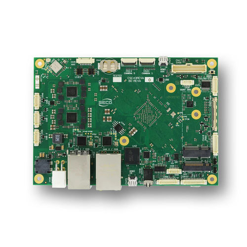 Ordenador monotarjeta 3,5" - SBC-3.5-MX8 - SECO - NXP i.MX 8 / Linux / Yocto
