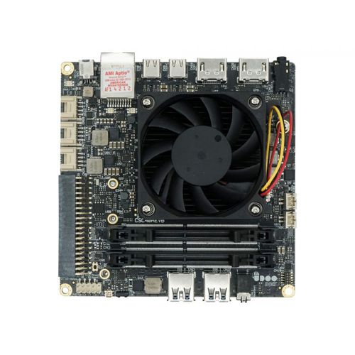 Ordenador monotarjeta 3,5" - UDOO BOLT - SECO - Quad Core / AMD Ryzen™ Embedded / AMD Ryzen™ Embedded V1605B