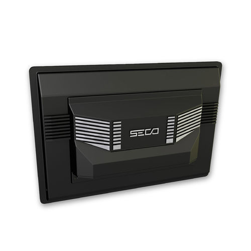 HMI con tecnología capacitiva proyectada - Modular Vision 10.1 MX8M-Plus - SECO - empotrable / embarcado / 1280 x 800