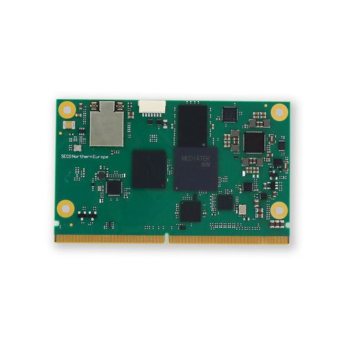 Computer-on-module SMARC® Rel. 2.1.1 - SOM-SMARC-Genio700 - SECO - ARM® Cortex®-A55 Quad-core / ARM Cortex-A78 / MediaTek Genio 700