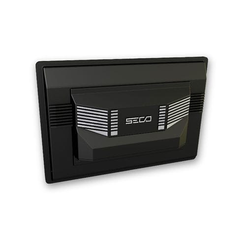 HMI con tecnología capacitiva proyectada - Modular Vision 7 MX93 - SECO - de montaje VESA / 1024 x 600 / NXP i.MX93