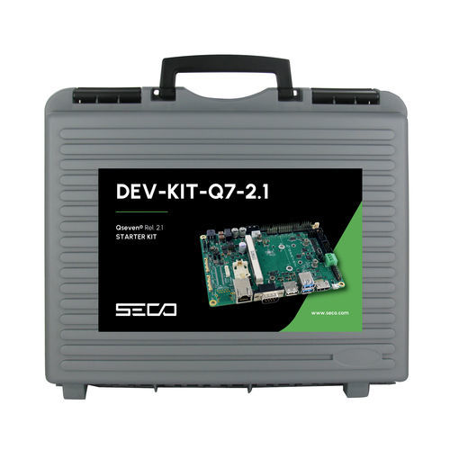 Kit de desarrollo Qseven® - DEV-KIT-Q7-2.1 - SECO - SATA / M.2 Key B / Gigabit Ethernet