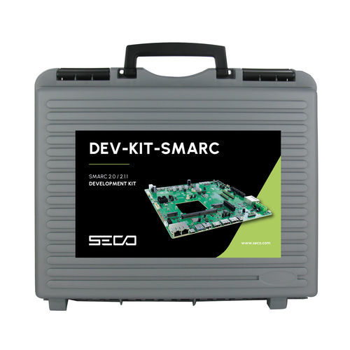 Kit de desarrollo SMARC® - DEV-KIT-SMARC - SECO - Mini PCIe / SATA / M.2 Key B