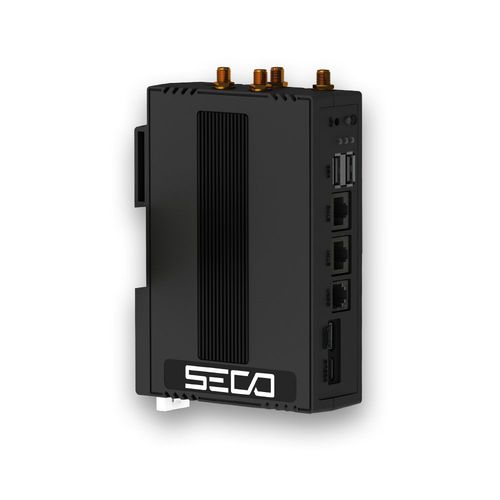 PC Edge - Modular Link MX93 - SECO - en riel DIN / ARM® Cortex®-A55 Quad-core / RS-232