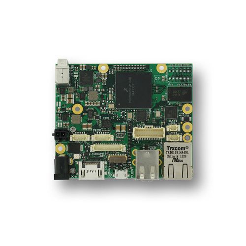Ordenador monotarjeta 3,5" - SBC-S984-MX6  - SECO - arquitectura ARM / NXP / NXP i.MX6 Solo