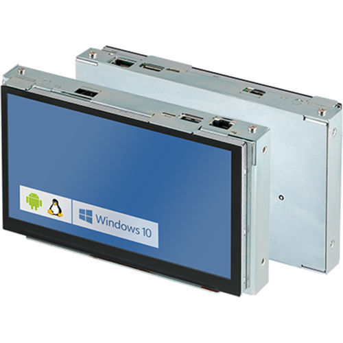 HMI con tecnología capacitiva proyectada - DEV-KIT-Myon-i-PAN-M7  - SECO - empotrable / 800 x 480 / NXP i.MX8M