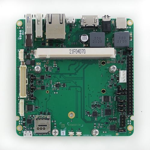 Tarjeta portadora Qseven® - Carrier-Q7-D03 - SECO