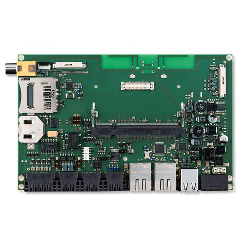 Tarjeta portadora industrial - Carrier-Trizeps-ConXT  - SECO