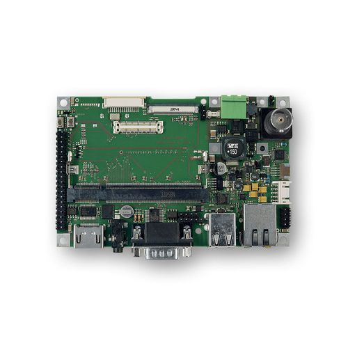 Tarjeta portadora industrial - Carrier-Trizeps-pConXS - SECO