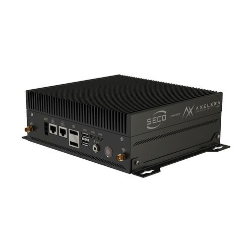 PC sin ventilador - Titan 300 TGL-UP3 AI - SECO - box / embarcado / de pared