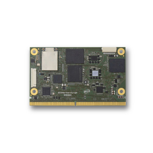 Computer-on-module SMARC® Rel. 2.1.1 - SOM-SMARC-QCS6490 - SECO - Qualcomm / ARM® Cortex®-A55 Quad-core / ARM Cortex-A78