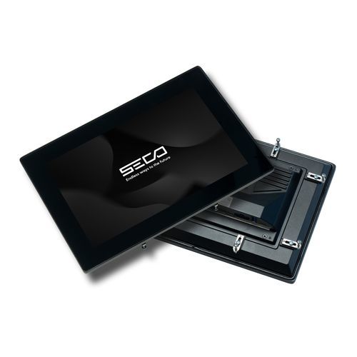 HMI con pantalla táctil - Modular Vision 10.1 QCS6490 - SECO - táctil / con tecnología capacitiva proyectada / de montaje VESA