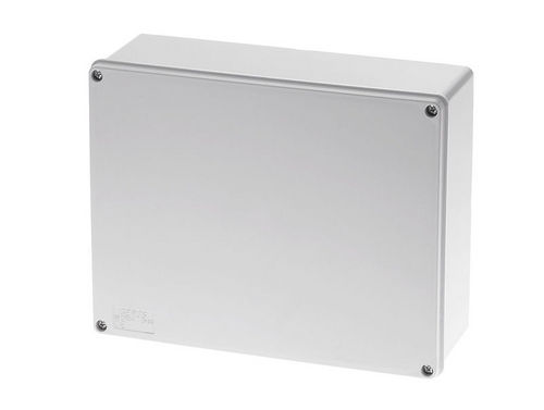 Caja de conexiones de pared - 240 x 190 x 90 mm, IP 65 | GR17014 - GEROS - resistente al agua / de plástico