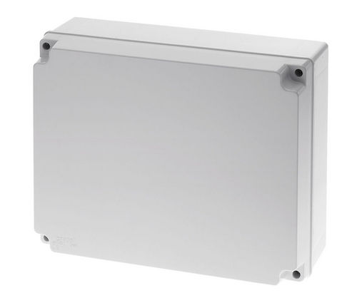 Caja de conexiones de pared - 310 x 240 x 120 mm, IP 65 | GR17242 - GEROS - resistente al agua / de plástico