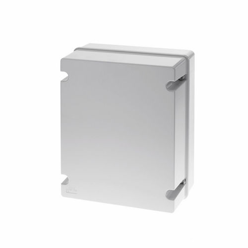 Caja de conexiones de pared - 380 x 300 x 180 mm, IP 65 | GR17246 - GEROS - resistente al agua / de plástico