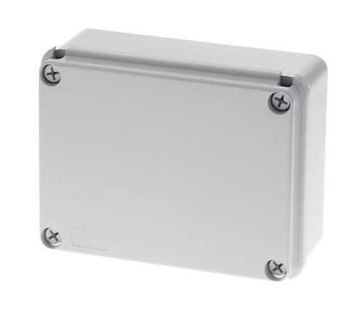 Caja de conexiones de pared - 190 x 140 x 75 mm, IP 65 | GR17011 - GEROS - resistente al agua / de plástico
