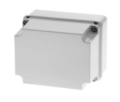 Caja de conexiones de pared - 190 x 140 x 140 mm, IP 65 | GR17015  - GEROS - resistente al agua / de plástico