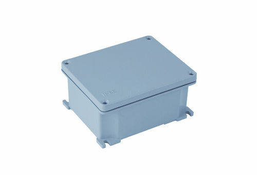 Caja con brida - 110 x 101 x 58 mm, IP 66 | GR17861 - GEROS - de aluminio