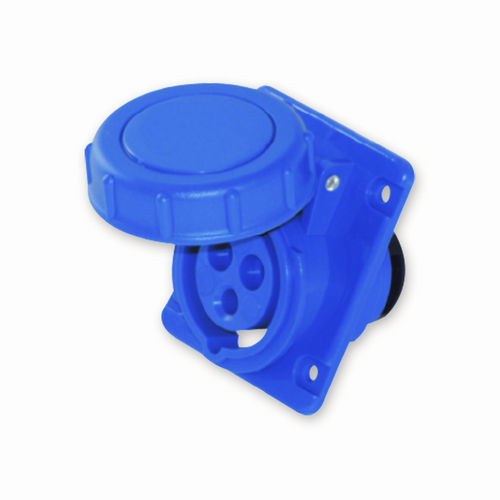 Tomacorriente empotrable - 220 V, 16 A, IP 67 | GR30509   - GEROS - IP67 / CEE