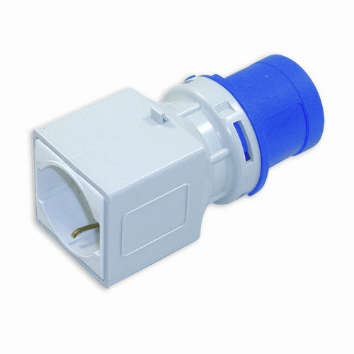 Adaptador CEE - 16 A, IP 44 | GR30610    - GEROS