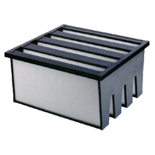 Filtro para aire - Turbohepa - MGT FILTRIxARIA - de bolsa / de fibra de vidrio / para uso industrial