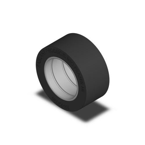 Rodillo para toma de corriente - RR-92020-20W-R - Fixtureworks - de acero / de uretano