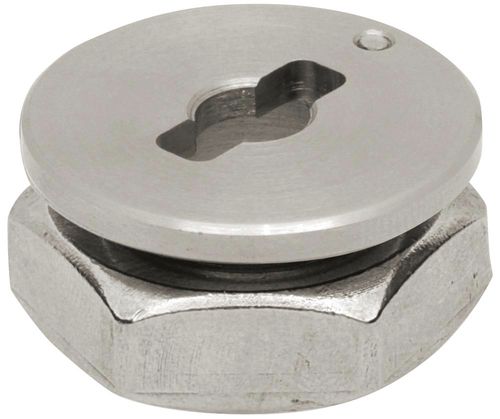 Elemento de fijación de de acero - QCTH0525-N - Fixtureworks - de acero inoxidable / tipo cuarto de vuelta