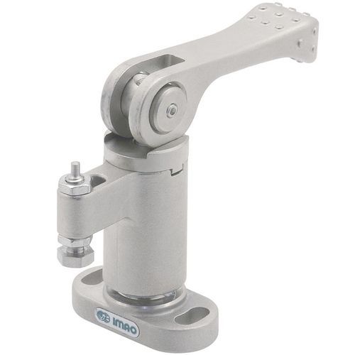 Dispositivos de apriete con control manual - QLSWC100VL-NP - Fixtureworks - de piezas para procesar / pivotante / de acero