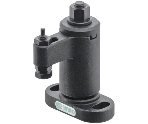 Dispositivos de apriete con control manual - QLSWC-0618 - Fixtureworks - pivotante / en miniatura