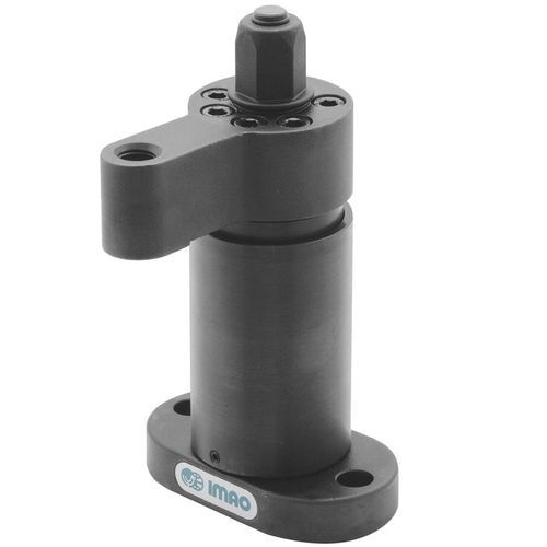 Dispositivos de apriete con control manual - PTSW2-12L - Fixtureworks - pivotante / de acero