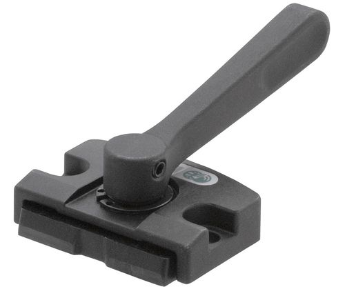 Dispositivos de apriete de leva - QLSCL10R - Fixtureworks - de muelle / de piezas para procesar / de perfil plano