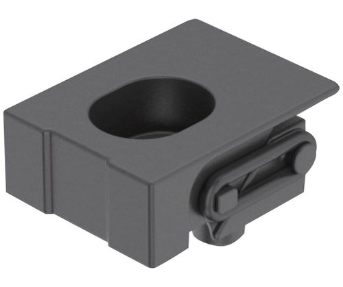 Dispositivos de apriete compacto - CP134 series - Fixtureworks - de perfil plano / de pequeñas dimensiones / de acero