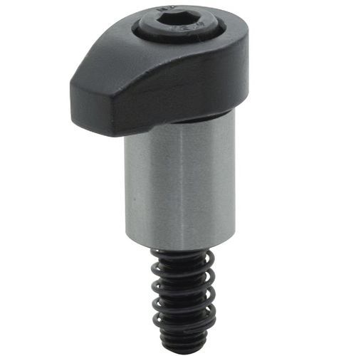 Dispositivos de apriete con control manual - BJ130 series - Fixtureworks - de acero / de simple efecto con muelle antagonista