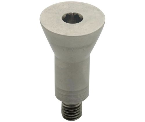 Tornillo de cabeza plana - CP127-06501B - Fixtureworks - de cabeza avellanada / con hueco hexagonal / de acero