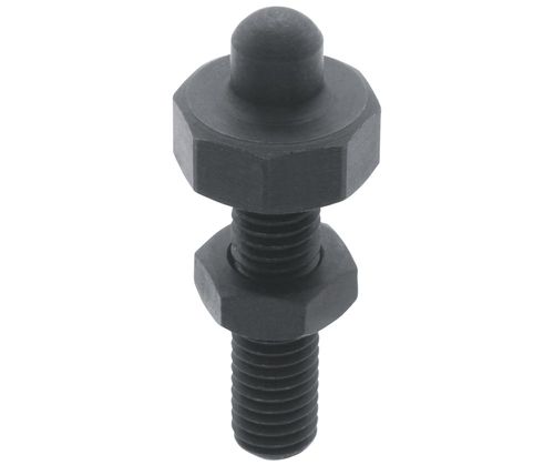 Perno de fijación - BJ331 series - Fixtureworks - de trincado / roscado / de cabeza hexagonal