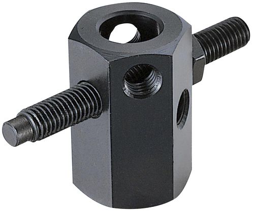 Tope amortizante de acero - BJ210 series - Fixtureworks - cilíndrico