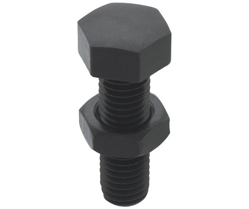 Perno de fijación - BJ732 series - Fixtureworks - roscado / de cabeza hexagonal / de acero